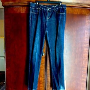 The Limited Size 10 Blue Simply Straight 678 Stretch Jeans